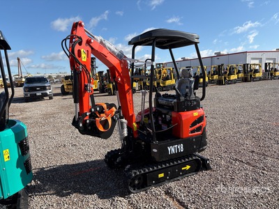2026 CFG YNT18 Mini Excavadora (Unused)
