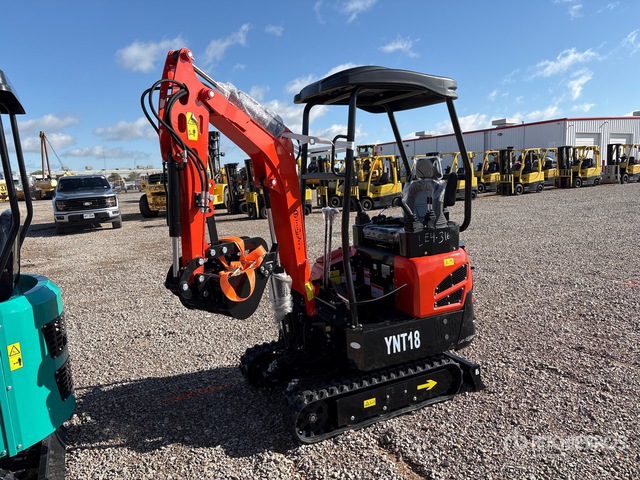 2026 CFG YNT18 Mini Excavator (Unused)