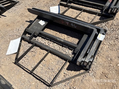 Quantity of (8) 2026 Mower King SA 48 in Skid Steer Forks (Unused)
