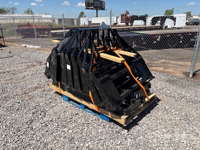 Quantity of (10) 2026 Mower King SA 48 in Kompaktladergabeln (Unused)