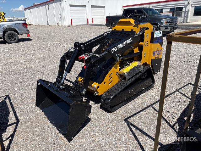 2026 CFG KKTA27 Mini Compact Track Loader (Unused)