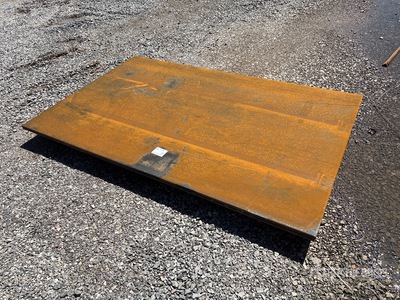 Quantity of (2) 2026 AGT 5 ft x 7 ft 10 in Stahlplatten (Unused)