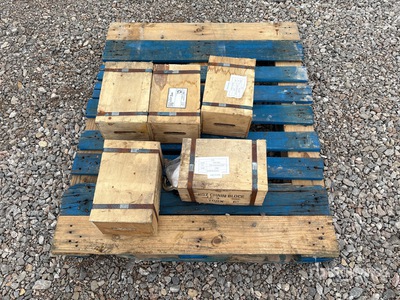 Quantity of (5) Boxes of 2026 AGT HSZ-2000 1 ton Chain Hoist (Unused)