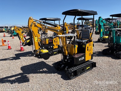 2026 CFG H12R Mini escavatore (Unused)