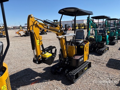 2026 CFG H12R Mini Excavator (Unused)