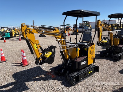2026 CFG H12R Mini escavatore (Unused)