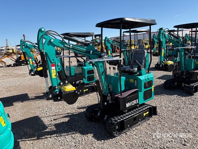 2026 CFG MH12RX Mini Excavator (Unused)