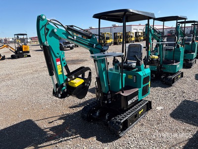 2026 CFG MH12RX Mini Excavator (Unused)