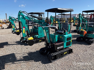 2026 CFG MH12RX Minigraafmachine (Unused)