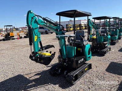 2026 CFG KT12R Mini Excavator (Unused)