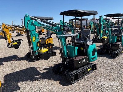 2026 CFG KT12R Mini Excavator (Unused)