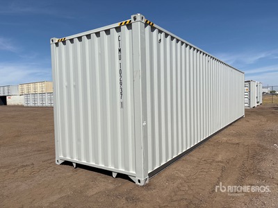 2026 40 ft High Cube Multi-Door Storage Container