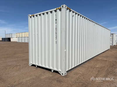 2026 40 ft High Cube Multi-Door Contenedor de almacenamiento