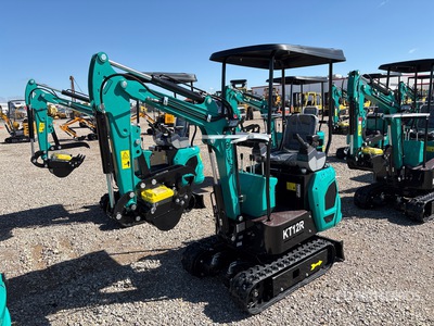 2026 CFG KT12R Mini Excavator (Unused)