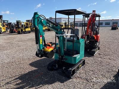 2026 CFG H15R Mini Excavator (Unused)