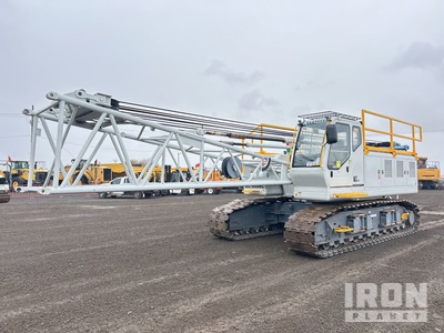 2012 Zoomlion QUY50 50 ton Lattice-Boom Crawler Crane