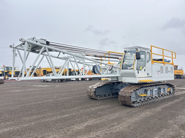 2012 Zoomlion QUY50 50 ton Lattice-Boom Crawler Crane