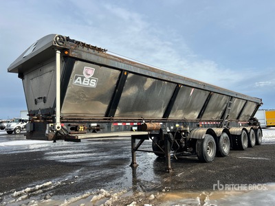 2017 ABS 48 ft 5/Axle Live Bottom Trailer