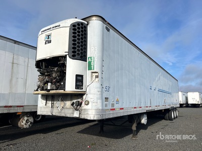2003 Wabash 53 ft Tri/A Refrigerated Trailer