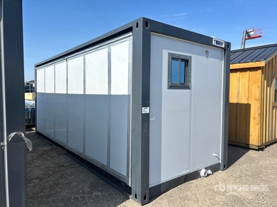 ROMAX ROB20 19 ft 4 in x 7 ft 2 in Expandable Home H 8 ft 2 inch