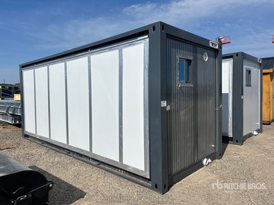 ROMAX ROW20 19 ft 4 in x 7 ft 2 in Expandable Home Height 8 ft 2 inches