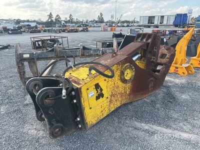 NYE 24 in 粉砕機用アタッチメント