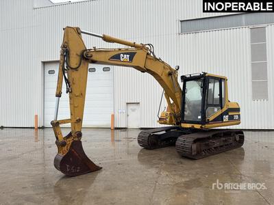 1999 Cat 312B L Pelle Sur Chenilles Tracked Excavator (Inoperable)
