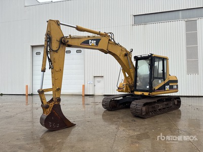 1999 Cat 312B L Pelle Sur Chenilles 油圧ショベル