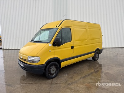 2002 Renault Master dCi 90 Vehicule Utilitaire Cargo Van
