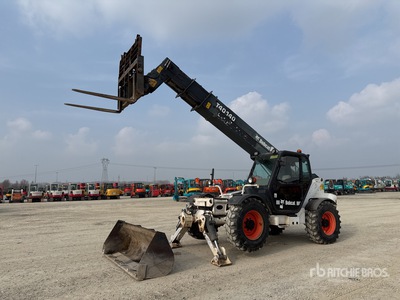 2008 Bobcat T40140 Telehandler