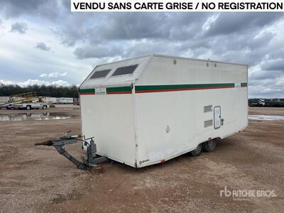 Bungalow De Chantier  هيكل محمول