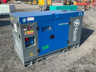 2025 Salini VG-R30 Generator Set (Unused)