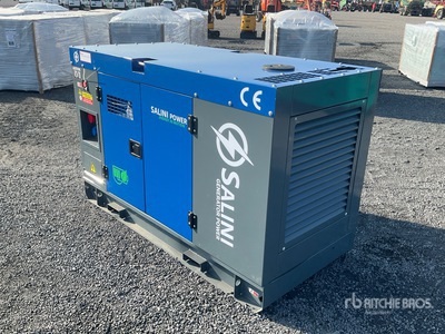 2025 Salini VG-R30 Zestaw prądotwórczy (Unused)