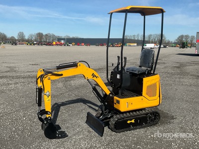 2026 JPC CT13 Mini Excavator (Unused)