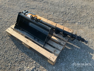 Qty of Excavator Attachments Varios, accesorio para excavadora (Unused)