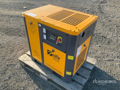 2025 Zelfir VSD-10HP Air Compressor (Unused)