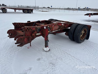 2007 Gerrys S/A Booster Axle