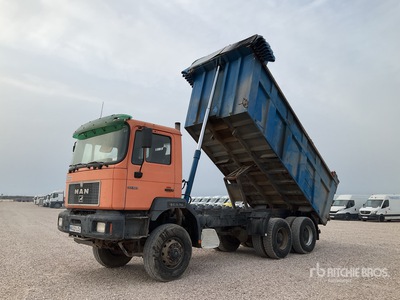 1998 MAN 33.403 6x6 F2000 Camion à benne basculante D/E
