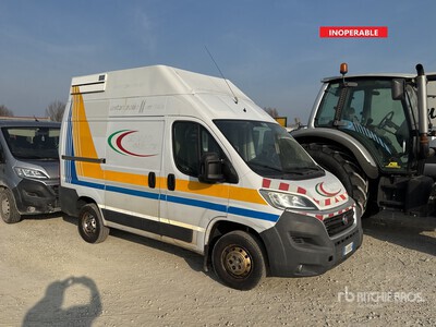 2015 Fiat Ducato Kastenwägen (Inoperable)