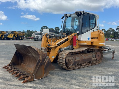 2018 Liebherr LR626 Pala cingolata