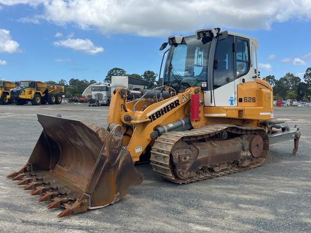 2018 Liebherr LR626 Crawler Loader