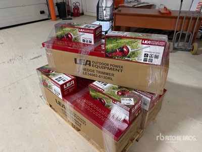 Lea LE34062 Qty of (6) Hedge Trimmer