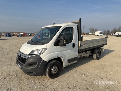 2017 Citroen Jumper Camion à benne