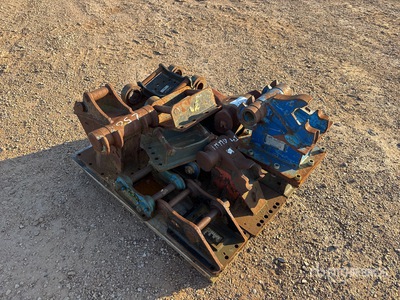 Other Qte De Platines Qty Of Plates エクスカベーター用アタッチメント - その他