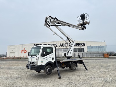 2015 Oil&Steel Snake 189 Smart 18 m on Nissan Cabstar 35.12 NT400 Piattaforma autocarrata