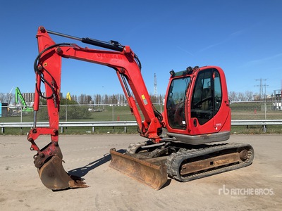2013 JCB 8085 Mini Excavator
