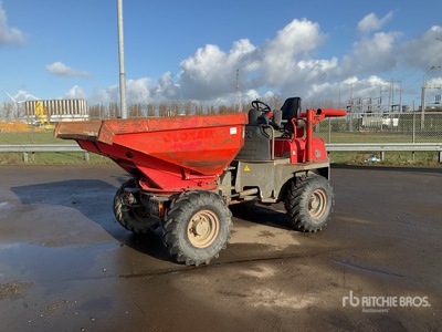 2013 Ausa D 350 AHG 4x4 Swivel Dumper