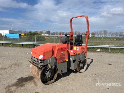 2012 Cat Cb22 Double Drum Roller