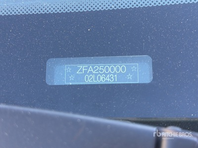 2019 Fiat Ducato Dump Truck