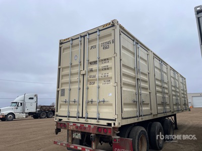 2026 40 ft High Cube Multi-Door コンテナ機械